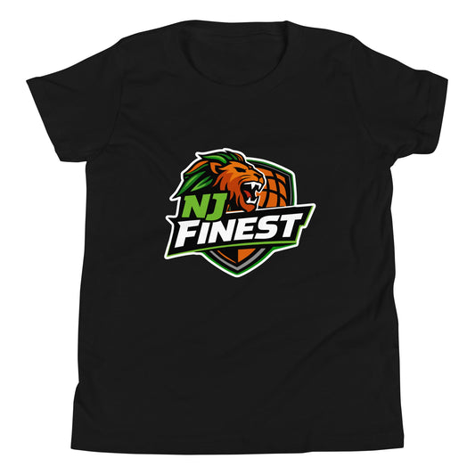 Performance | Youth T-Shirt | NJ Finest AAU Elite | Emblem Logo