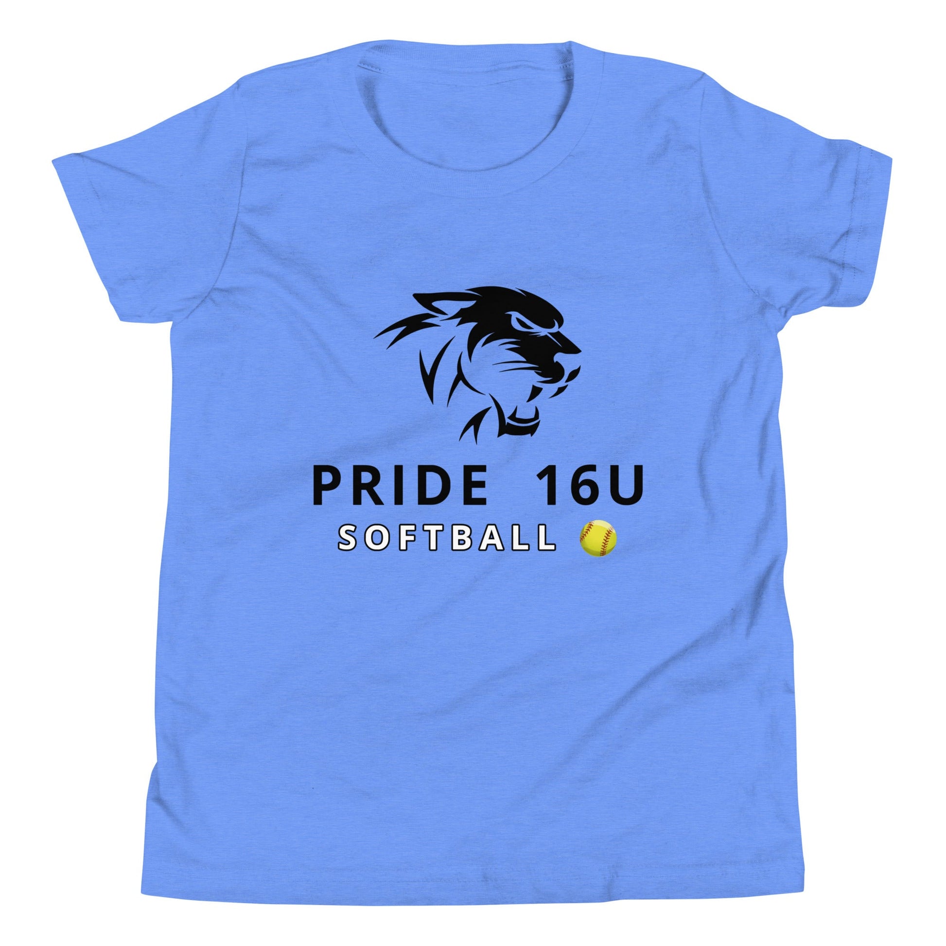 Performance | Youth T-Shirt | NNY Pride Softball | Emblem Logo