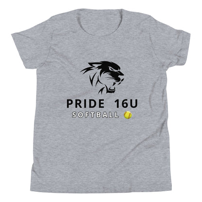 Performance | Youth T-Shirt | NNY Pride Softball | Emblem Logo