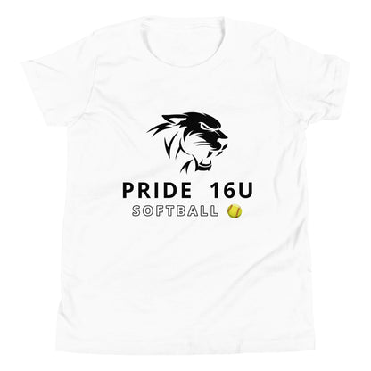 Performance | Youth T-Shirt | NNY Pride Softball | Emblem Logo