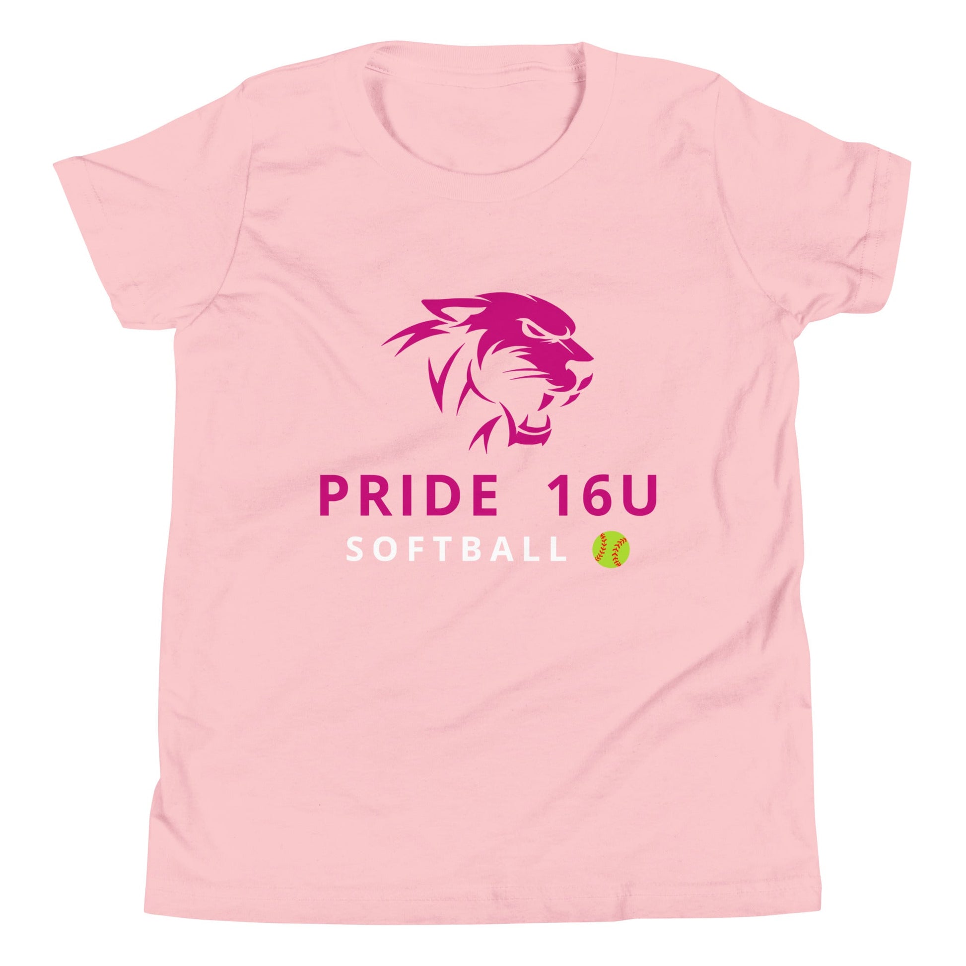 Performance | Youth T-Shirt | NNY Pride Softball | Fastpitch Elite Logo
