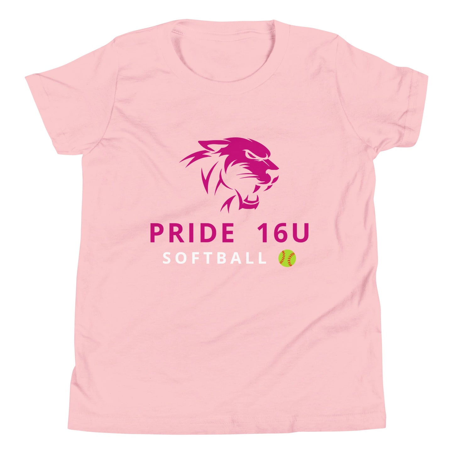 Performance | Youth T-Shirt | NNY Pride Softball | Fastpitch Elite Logo