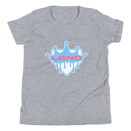 Performance | Youth T-Shirt | Norcal Legend | Home Plate Logo