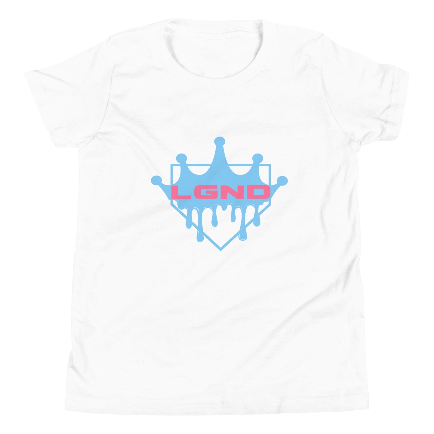 Performance | Youth T-Shirt | Norcal Legend | Home Plate Logo