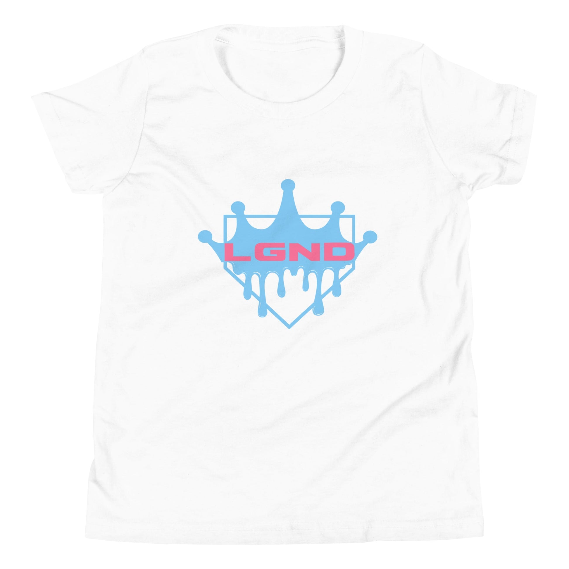 Performance | Youth T-Shirt | Norcal Legend | Home Plate Logo