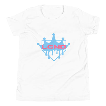 Performance | Youth T-Shirt | Norcal Legend | Home Plate Logo