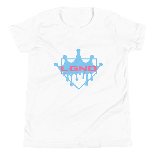 Performance | Youth T-Shirt | Norcal Legend | Home Plate Logo