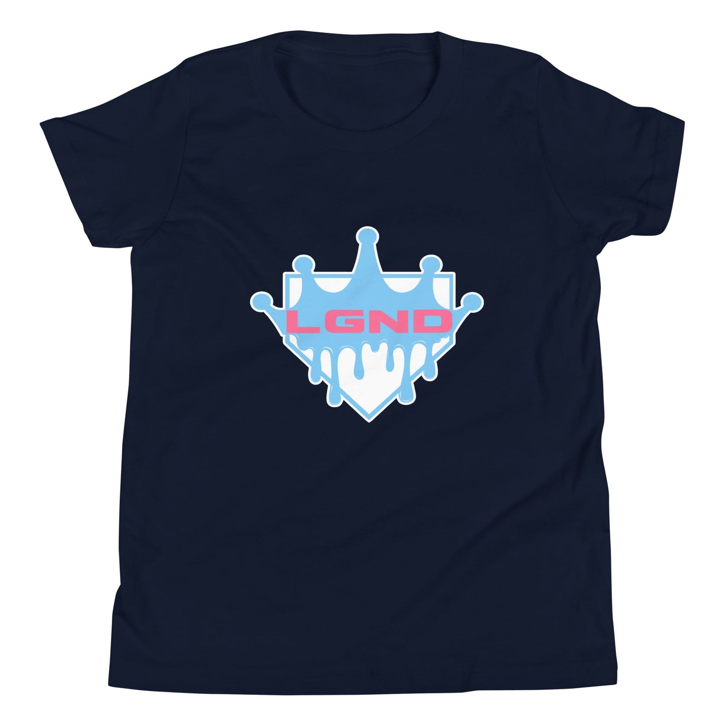 Performance | Youth T-Shirt | Norcal Legend | Home Plate Logo