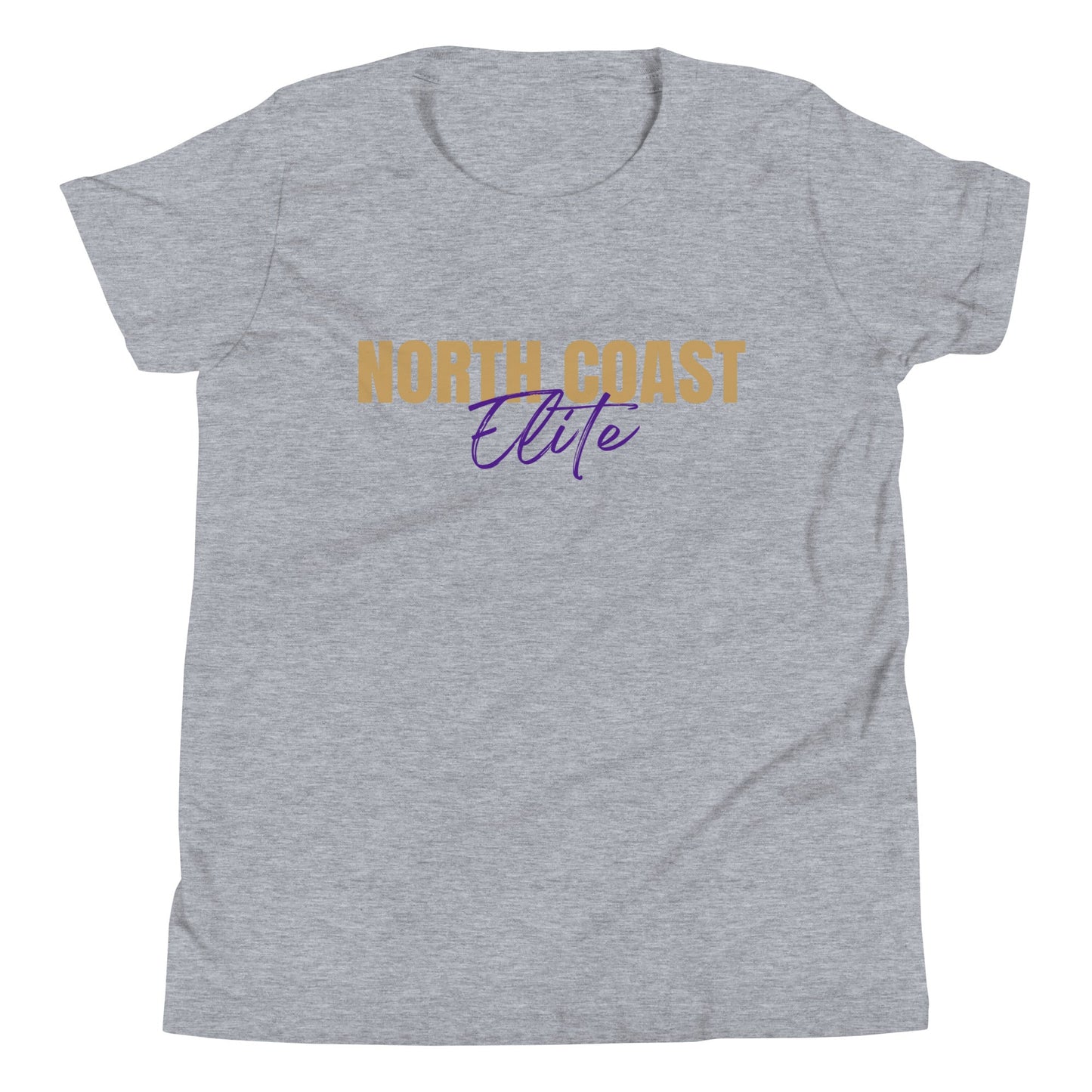 Performance | Youth T-Shirt | North Coast Elite Inc | Alt Script Logo