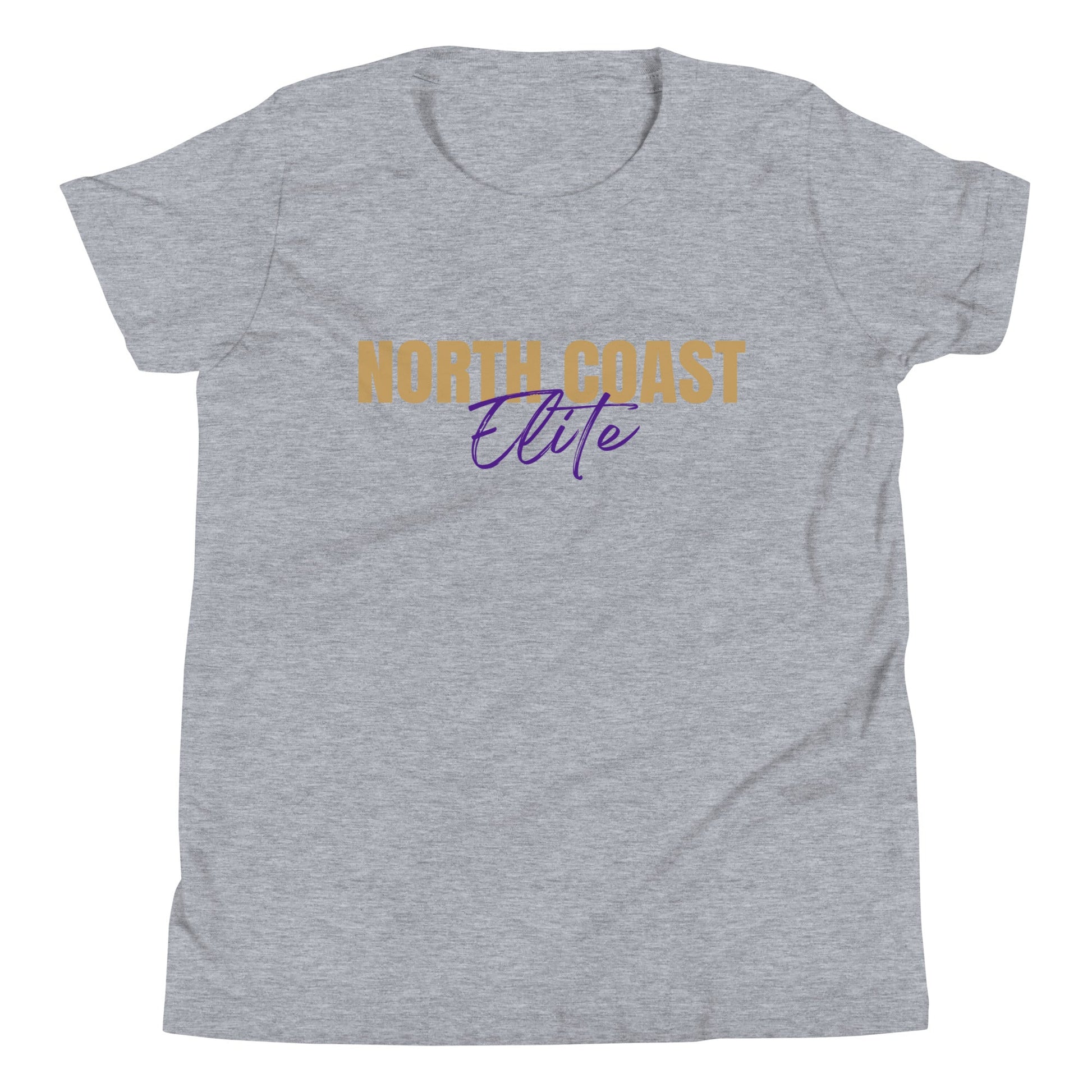 Performance | Youth T-Shirt | North Coast Elite Inc | Alt Script Logo