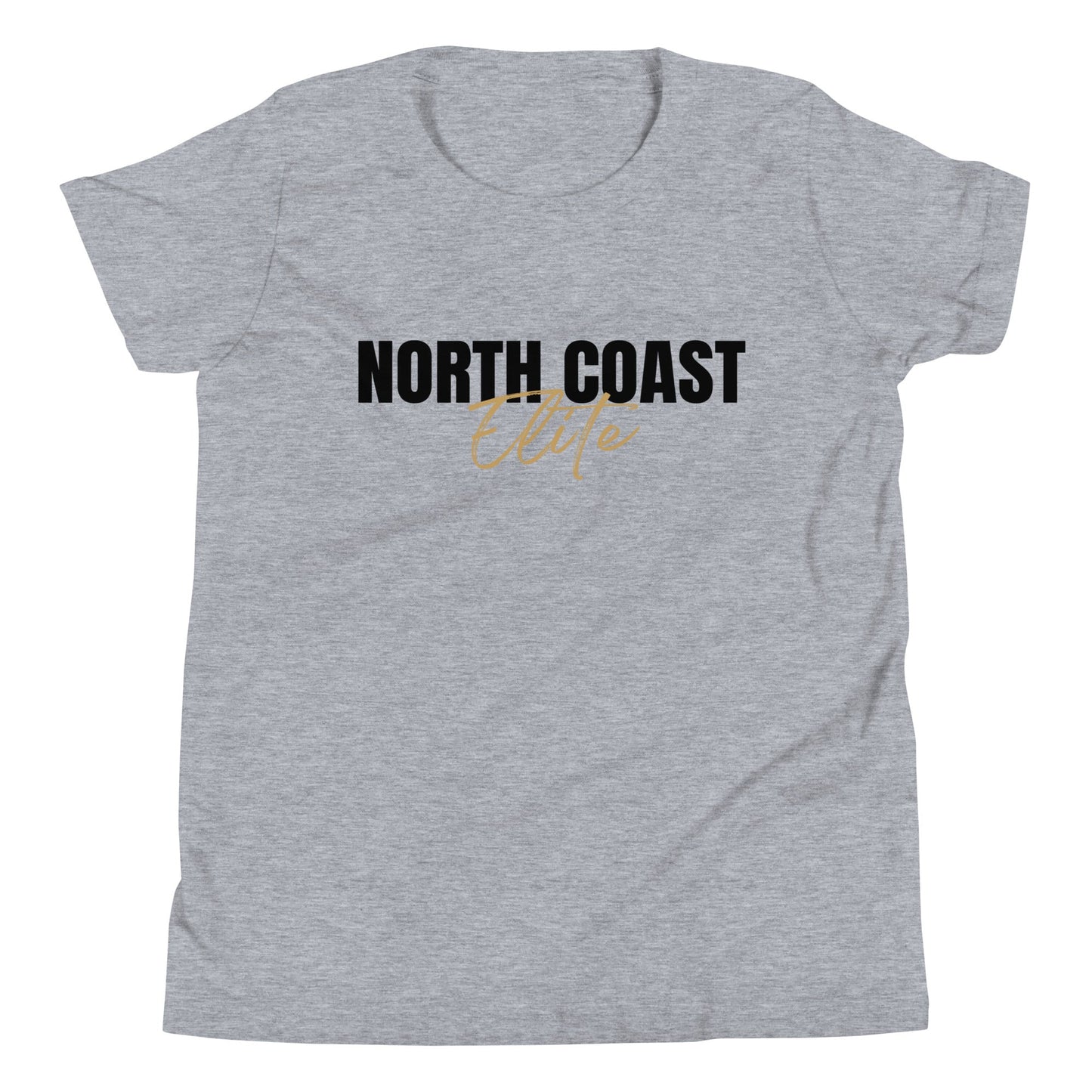 Performance | Youth T-Shirt | North Coast Elite Inc | Script Logo