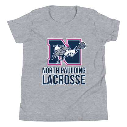 Performance | Youth T-Shirt | North Paulding Lacrosse | Vanguard Logo