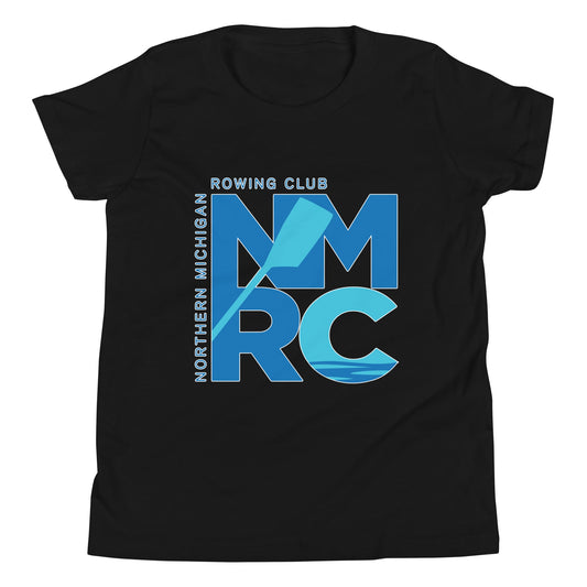 Performance | Youth T-Shirt | Northern Michigan Rowing | Modern Script Logo