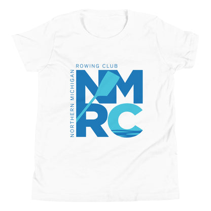 Performance | Youth T-Shirt | Northern Michigan Rowing | Modern Script Logo