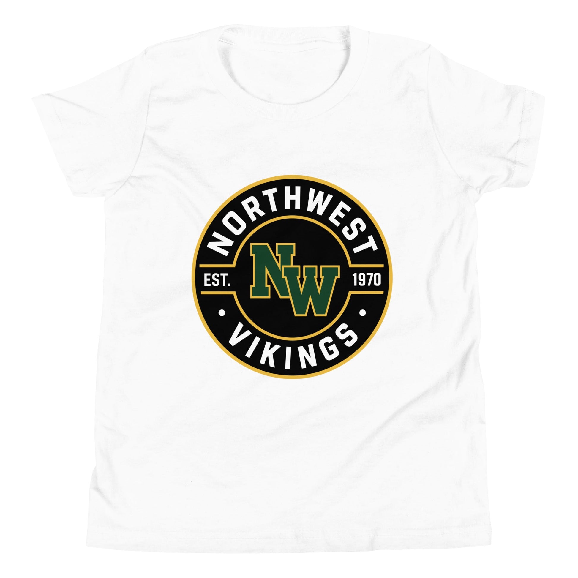Performance | Youth T-Shirt | Northwest High School | Badge Logo