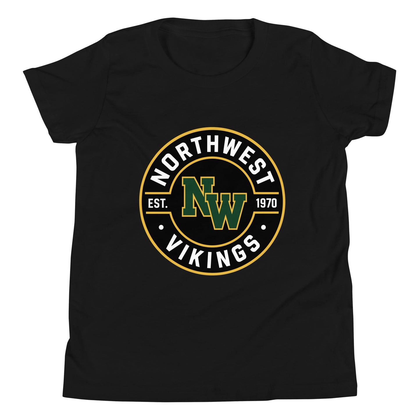 Performance | Youth T-Shirt | Northwest High School | Badge Logo