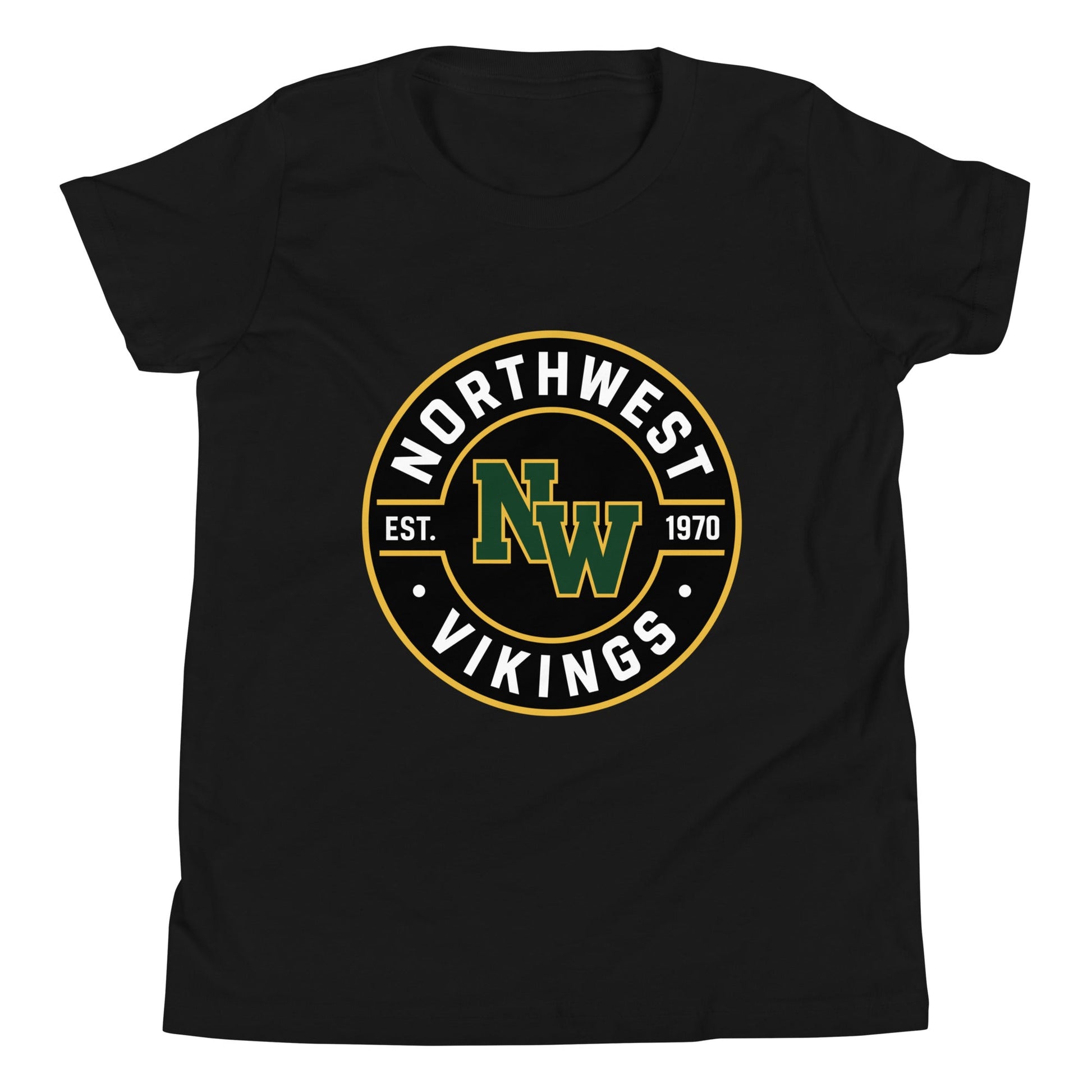 Performance | Youth T-Shirt | Northwest High School | Badge Logo