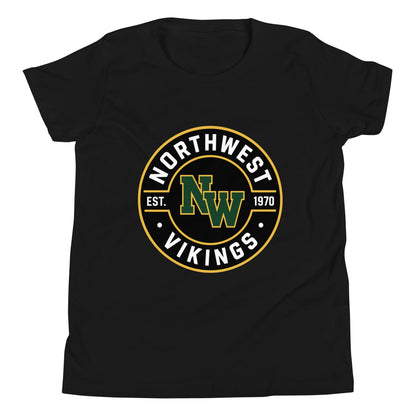 Performance | Youth T-Shirt | Northwest High School | Badge Logo