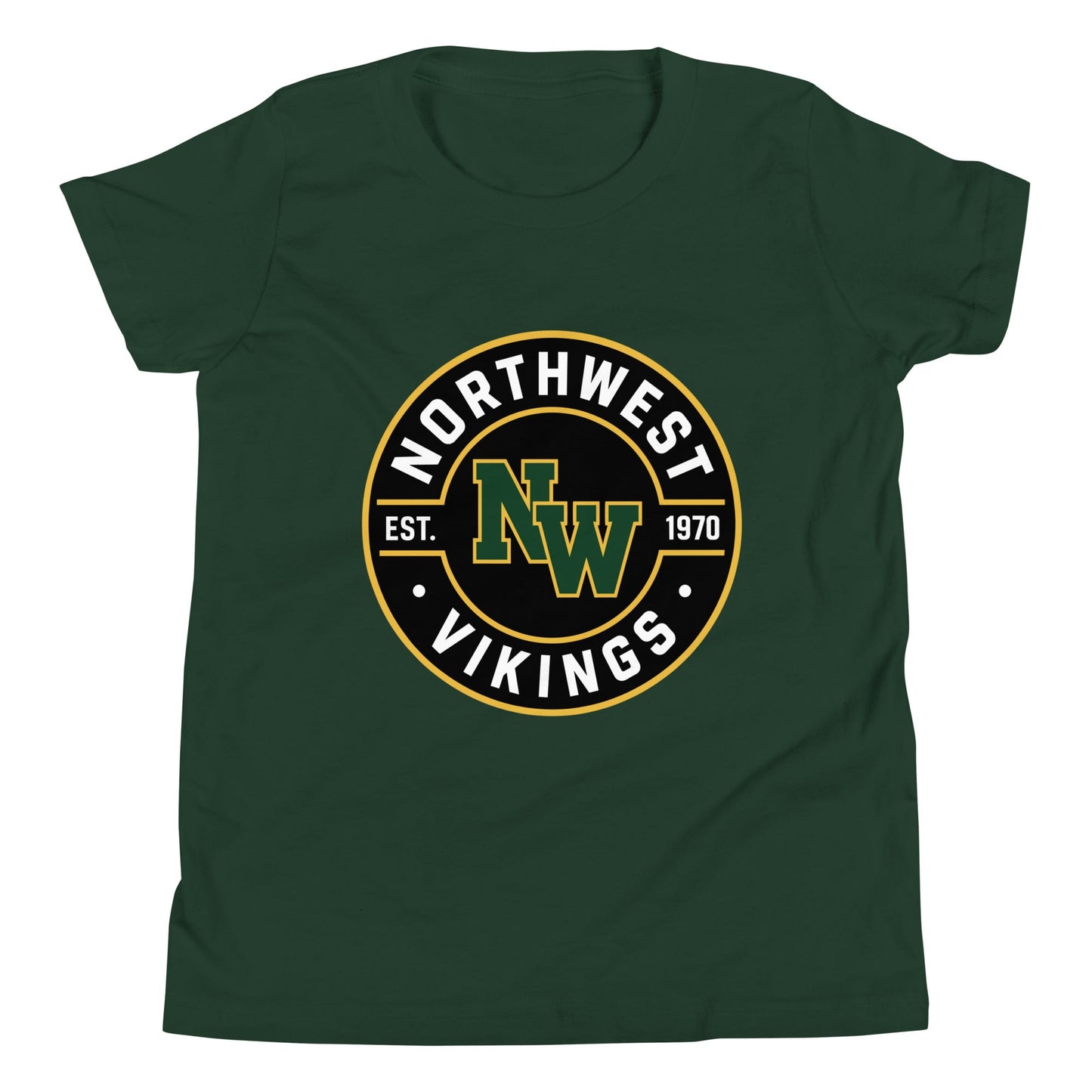 Performance | Youth T-Shirt | Northwest High School | Badge Logo