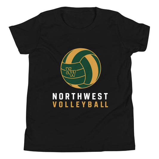Performance | Youth T-Shirt | Northwest High School | Emblem Logo