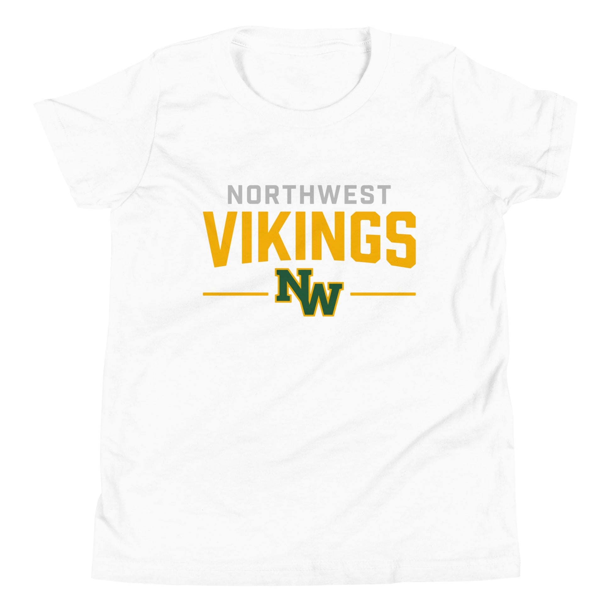 Performance | Youth T-Shirt | Northwest High School | Vikings Logo