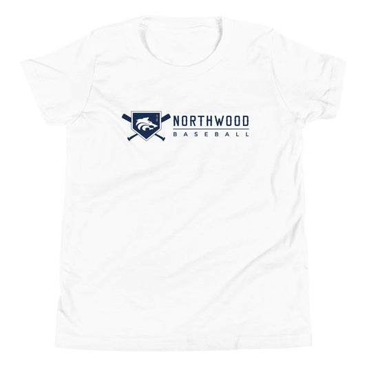 Performance | Youth T-Shirt | Northwood High School Baseball | Valor Logo