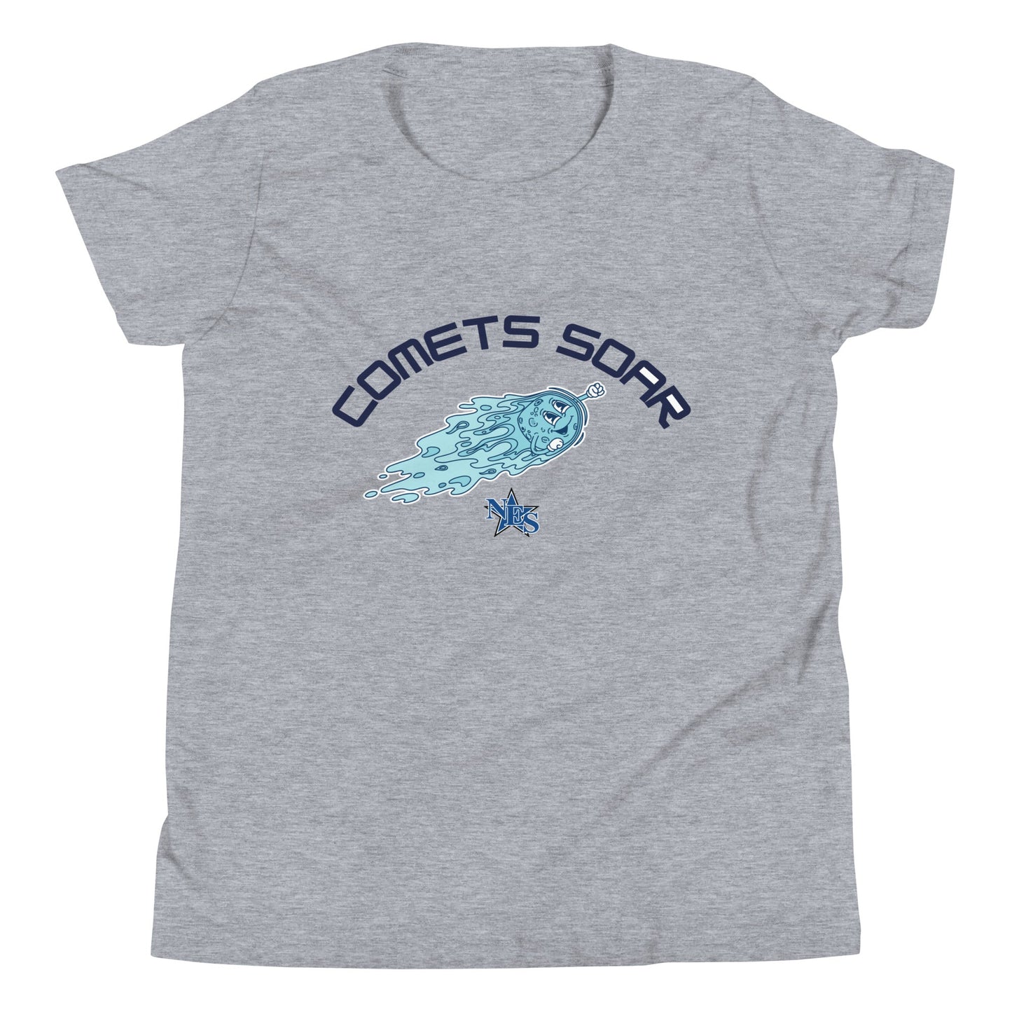Performance | Youth T-Shirt | Norton Elementary School | Comets Soar Logo