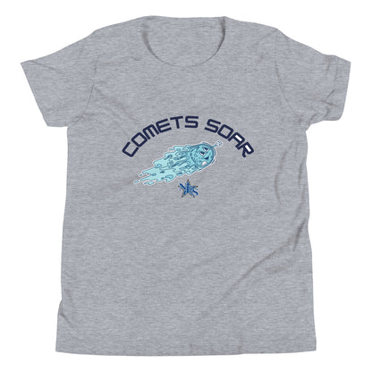 Performance | Youth T-Shirt | Norton Elementary School | Comets Soar Logo