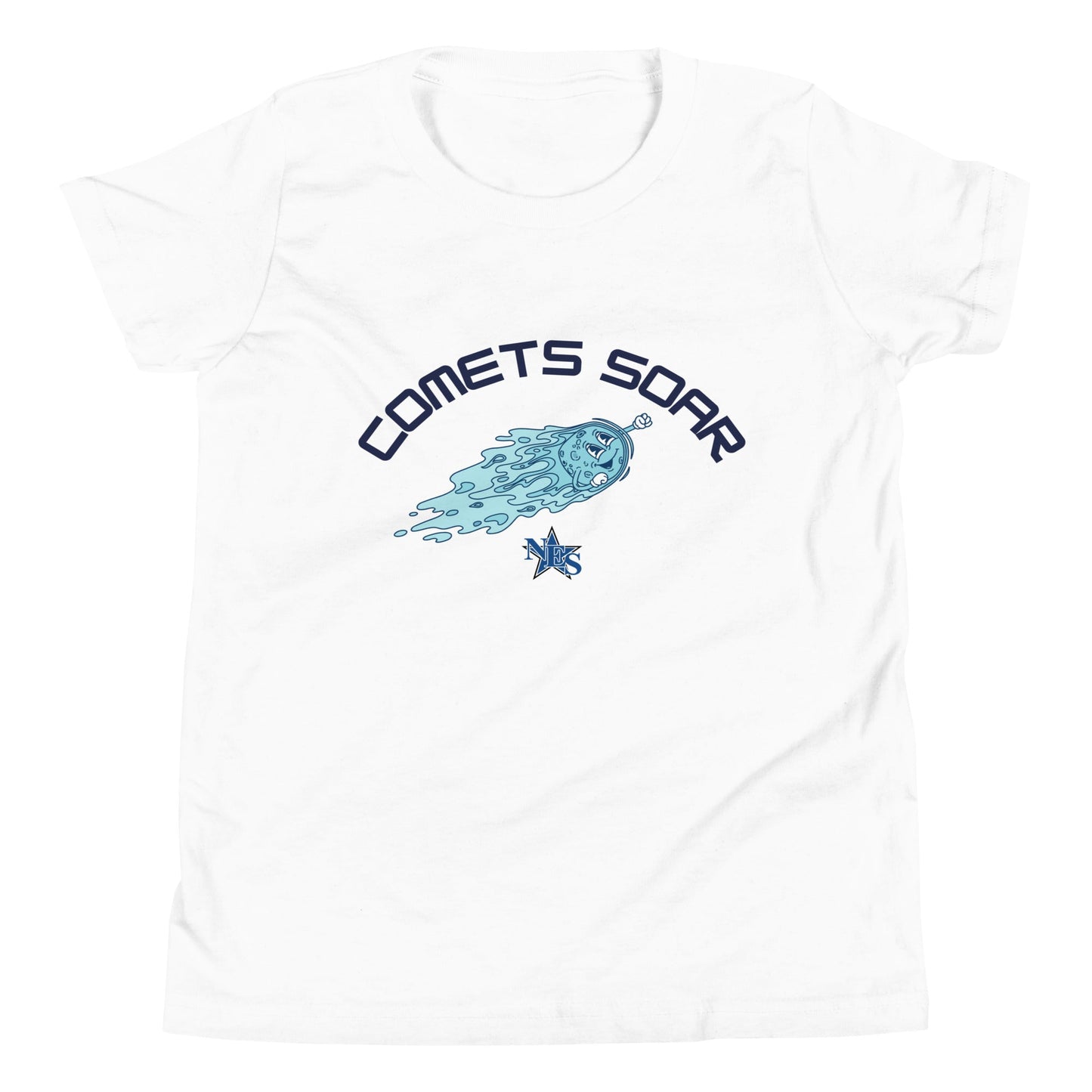 Performance | Youth T-Shirt | Norton Elementary School | Comets Soar Logo