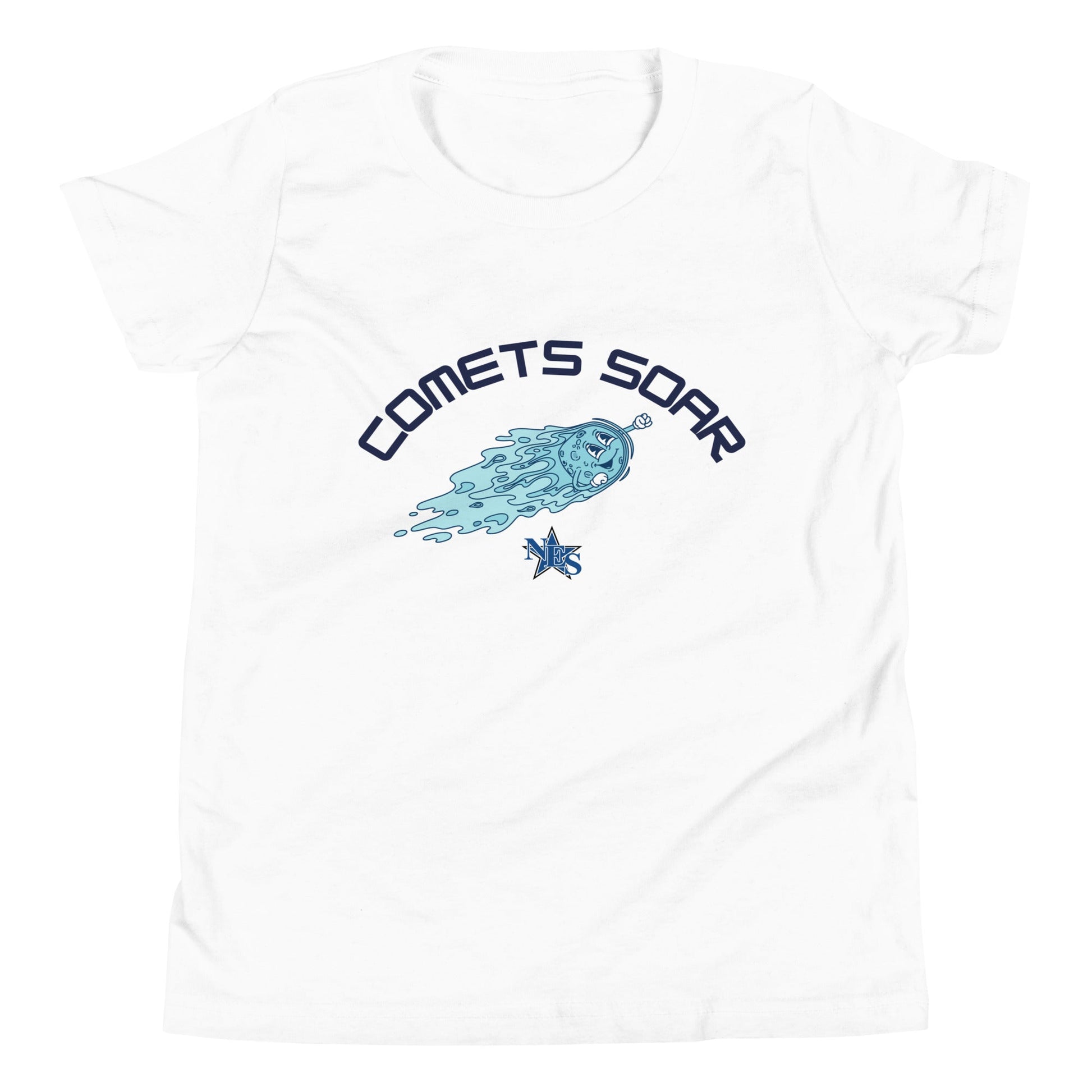 Performance | Youth T-Shirt | Norton Elementary School | Comets Soar Logo
