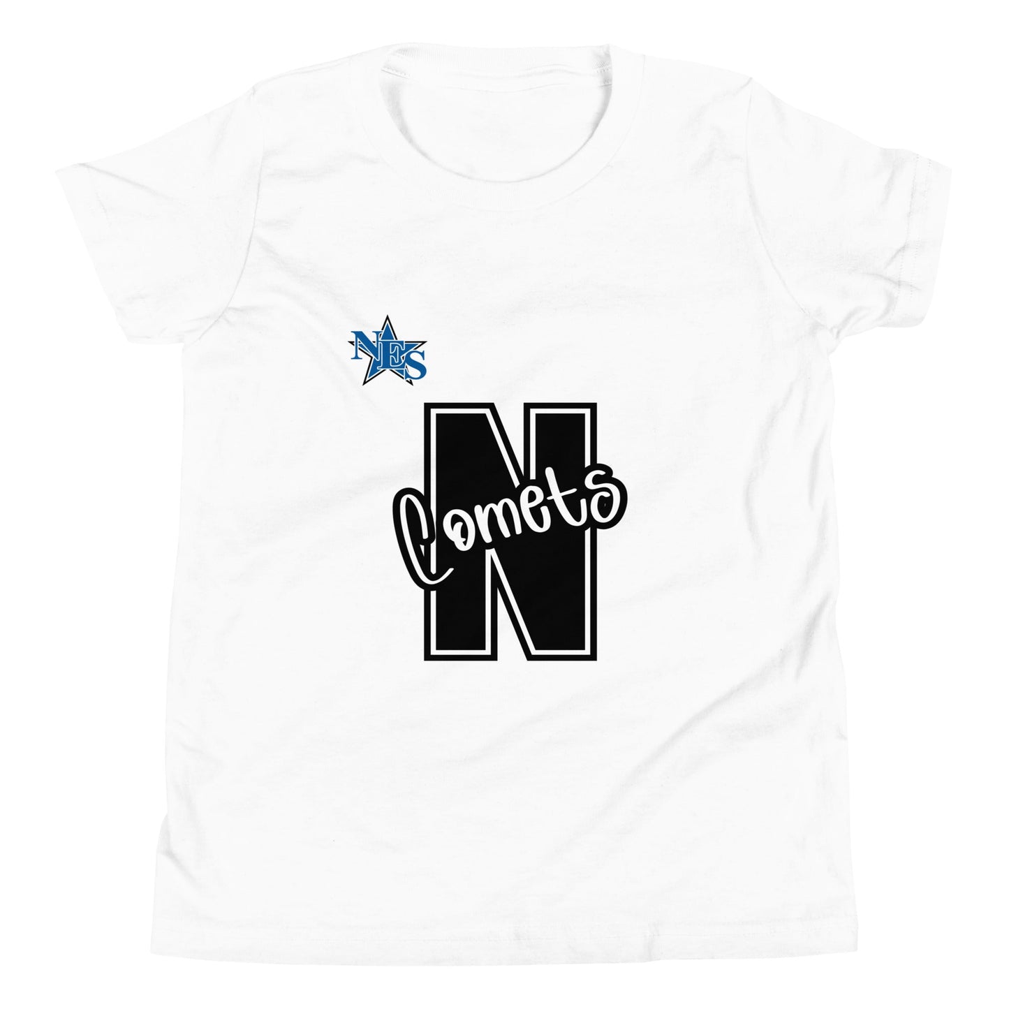Performance | Youth T-Shirt | Norton Elementary School | N Comets Logo