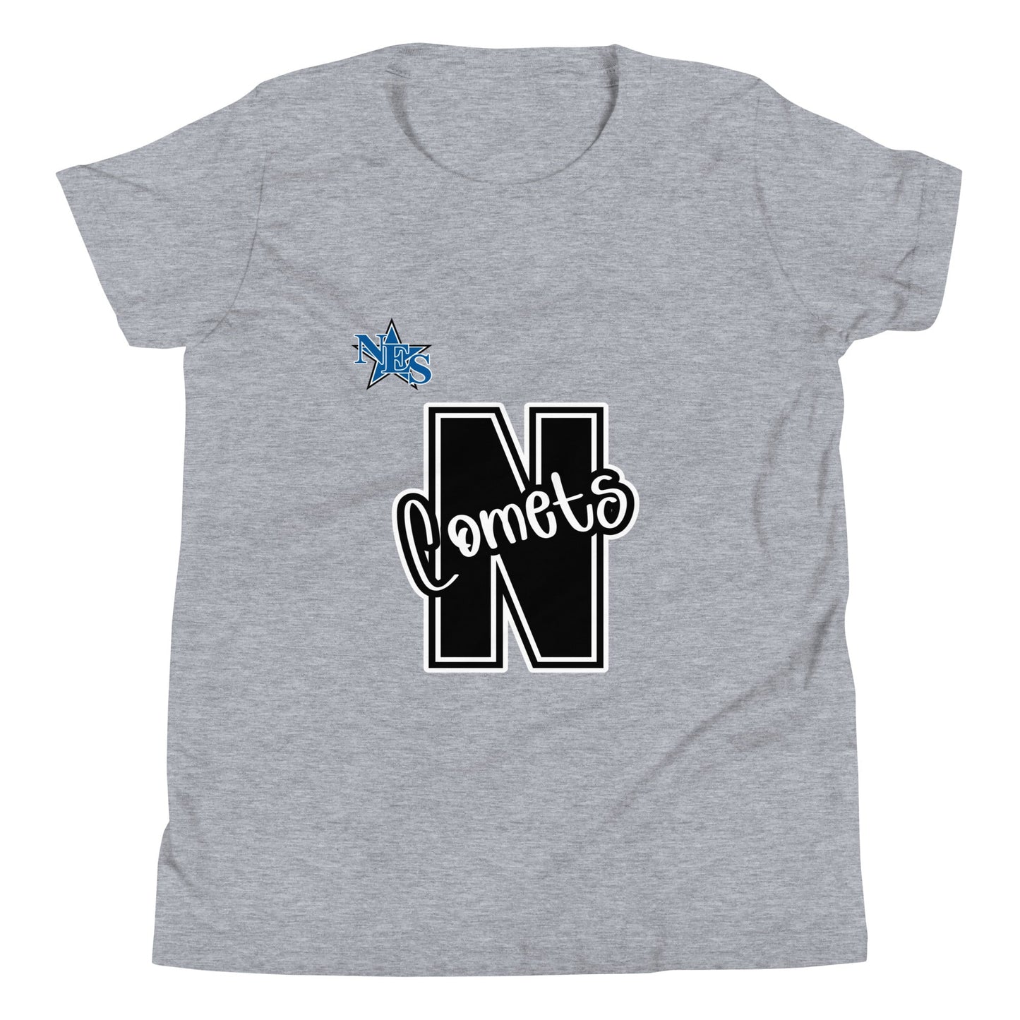 Performance | Youth T-Shirt | Norton Elementary School | N Comets Logo
