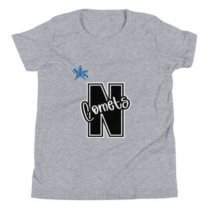Performance | Youth T-Shirt | Norton Elementary School | N Comets Logo
