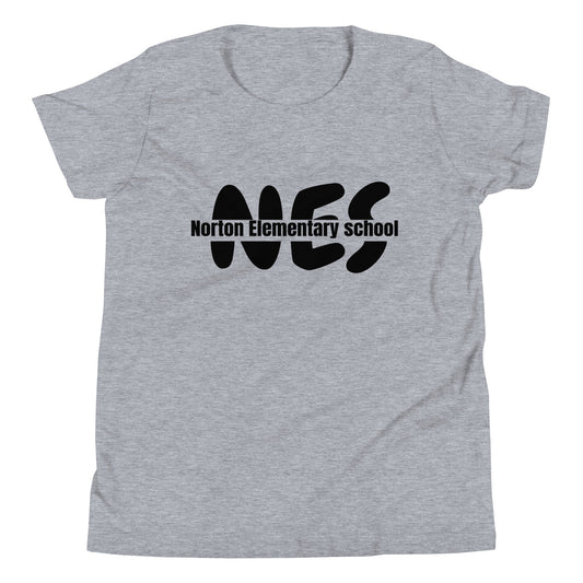 Performance | Youth T-Shirt | Norton Elementary School | NES Script Logo