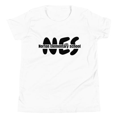 Performance | Youth T-Shirt | Norton Elementary School | NES Script Logo