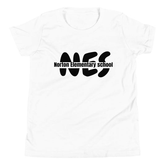 Performance | Youth T-Shirt | Norton Elementary School | NES Script Logo