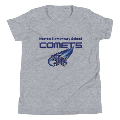Performance | Youth T-Shirt | Norton Elementary School | Space Script Logo