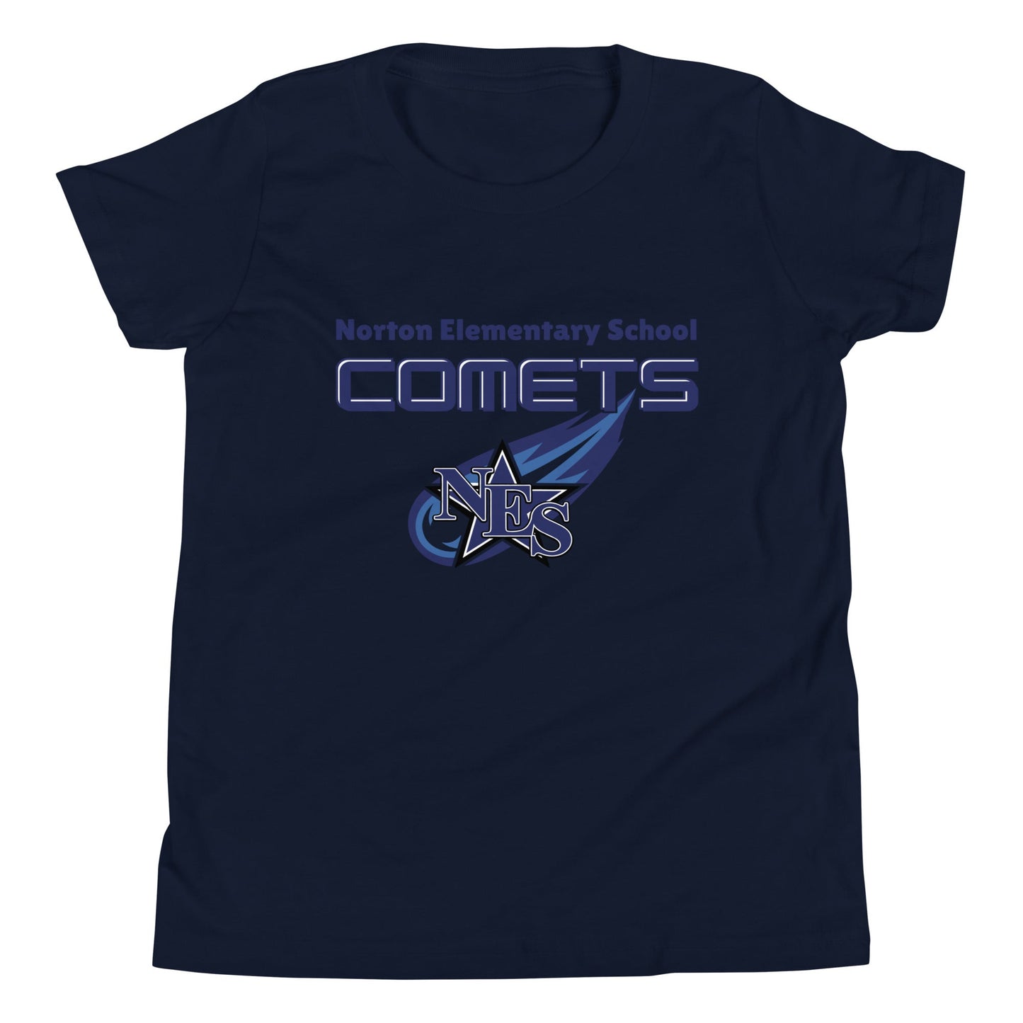 Performance | Youth T-Shirt | Norton Elementary School | Space Script Logo