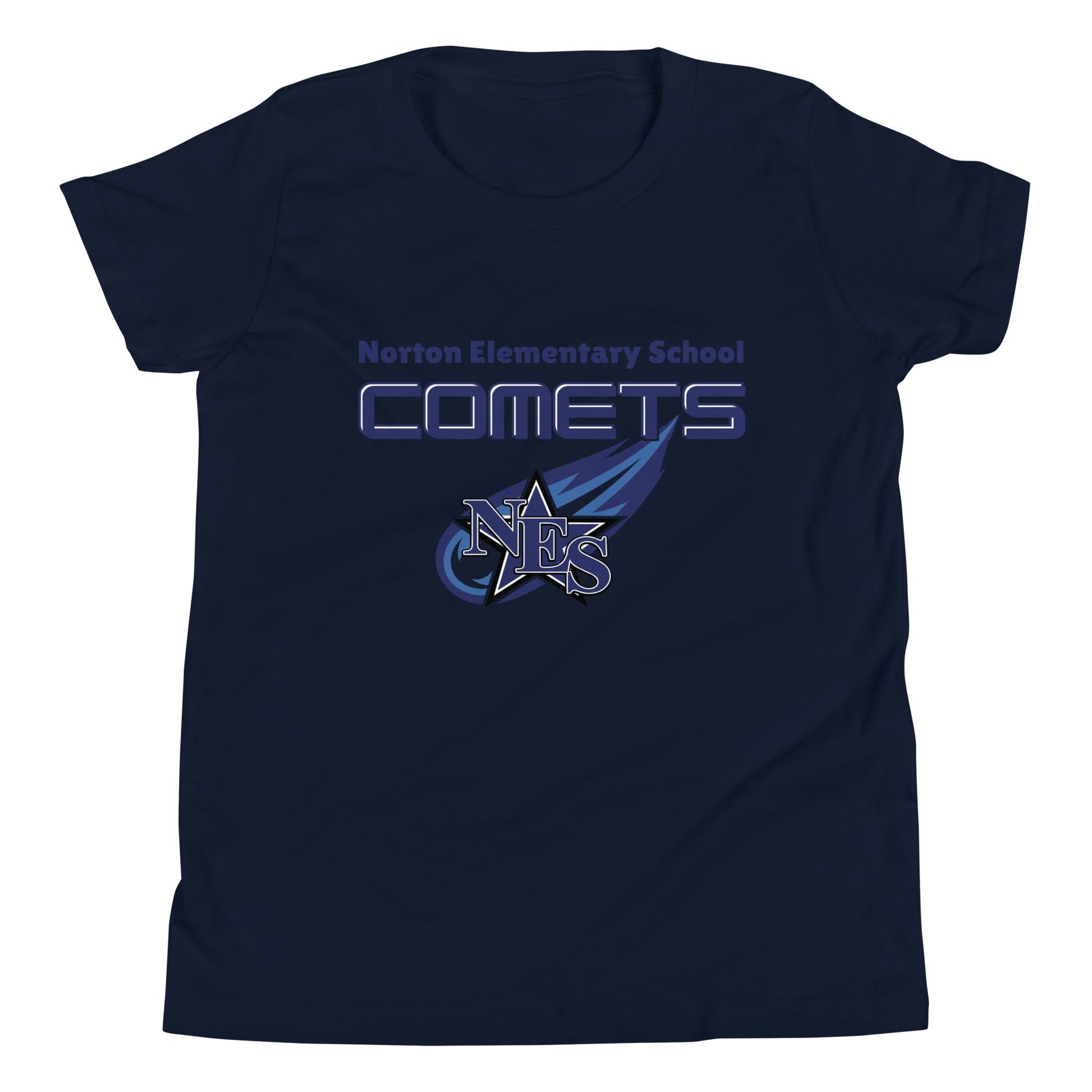Performance | Youth T-Shirt | Norton Elementary School | Space Script Logo
