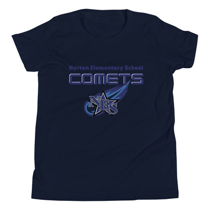 Performance | Youth T-Shirt | Norton Elementary School | Space Script Logo