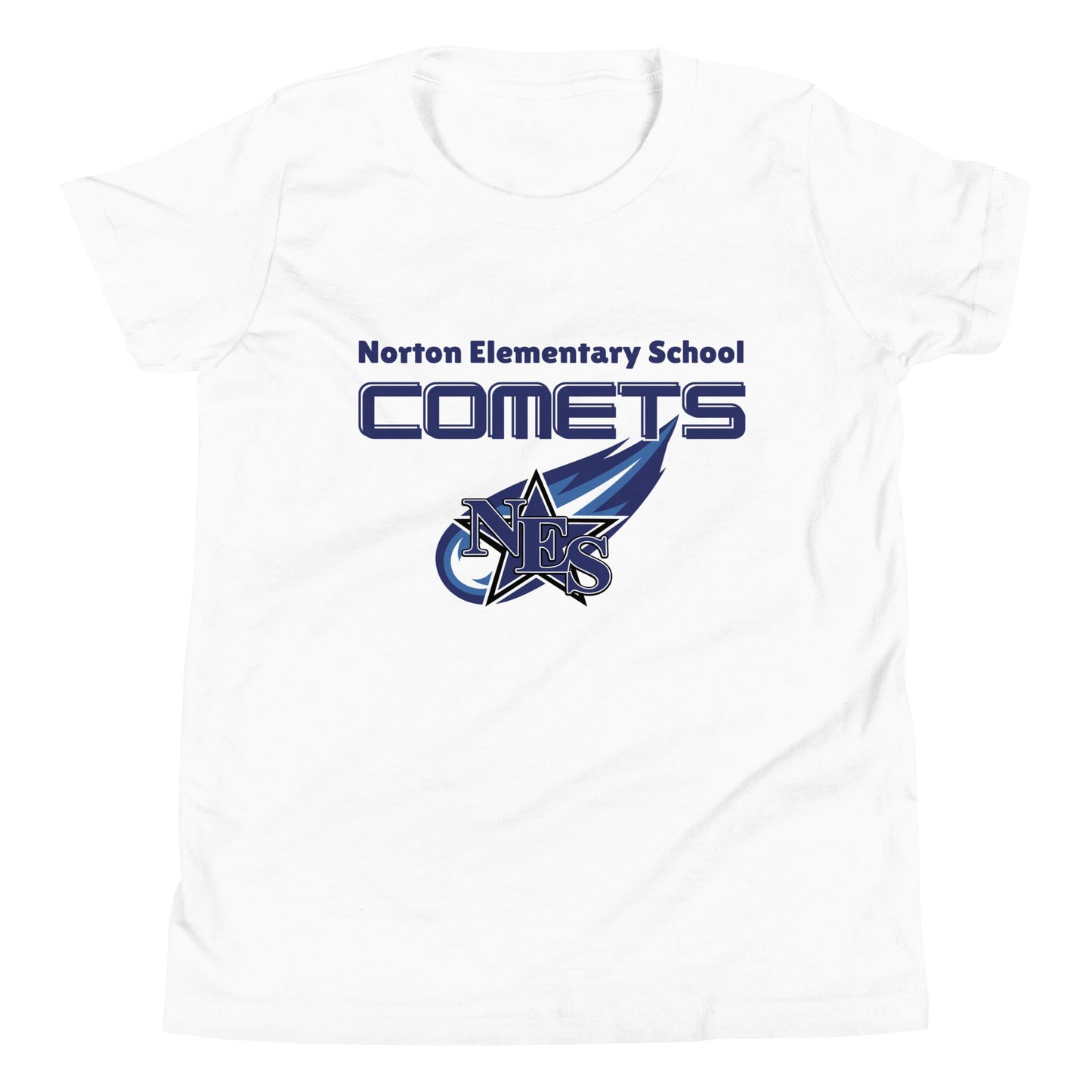 Performance | Youth T-Shirt | Norton Elementary School | Space Script Logo