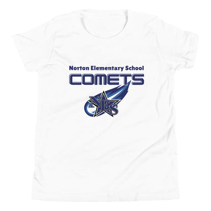 Performance | Youth T-Shirt | Norton Elementary School | Space Script Logo