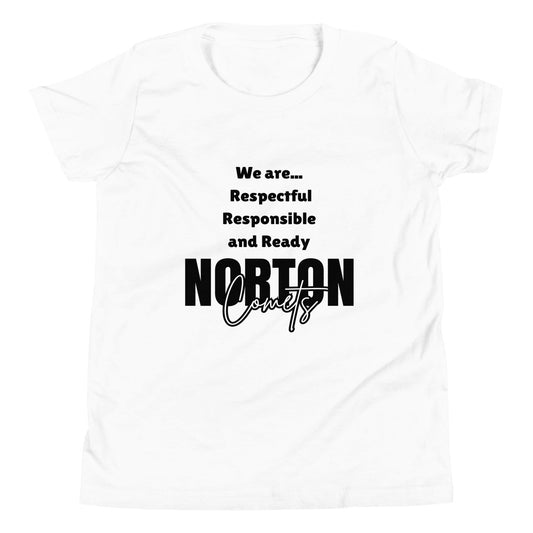 Performance | Youth T-Shirt | Norton Elementary School | We are... Logo