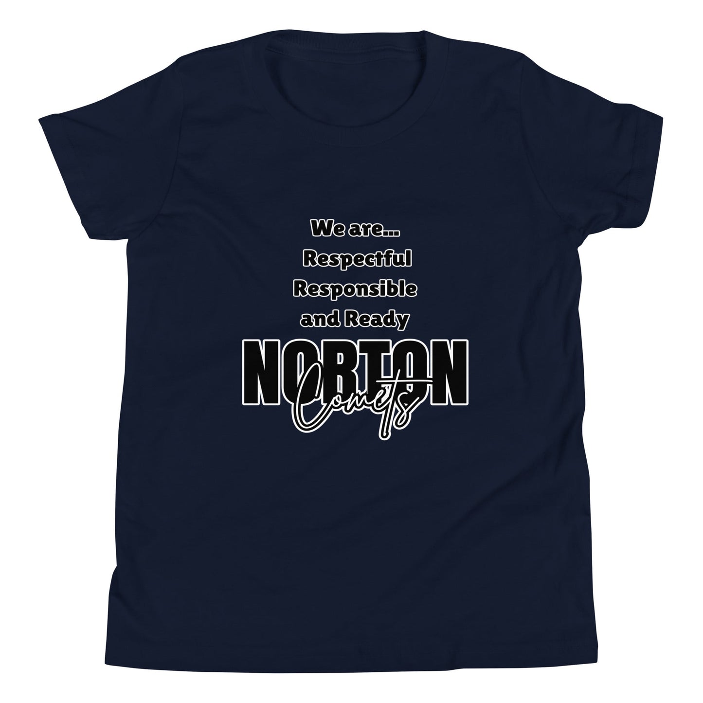 Performance | Youth T-Shirt | Norton Elementary School | We are... Logo