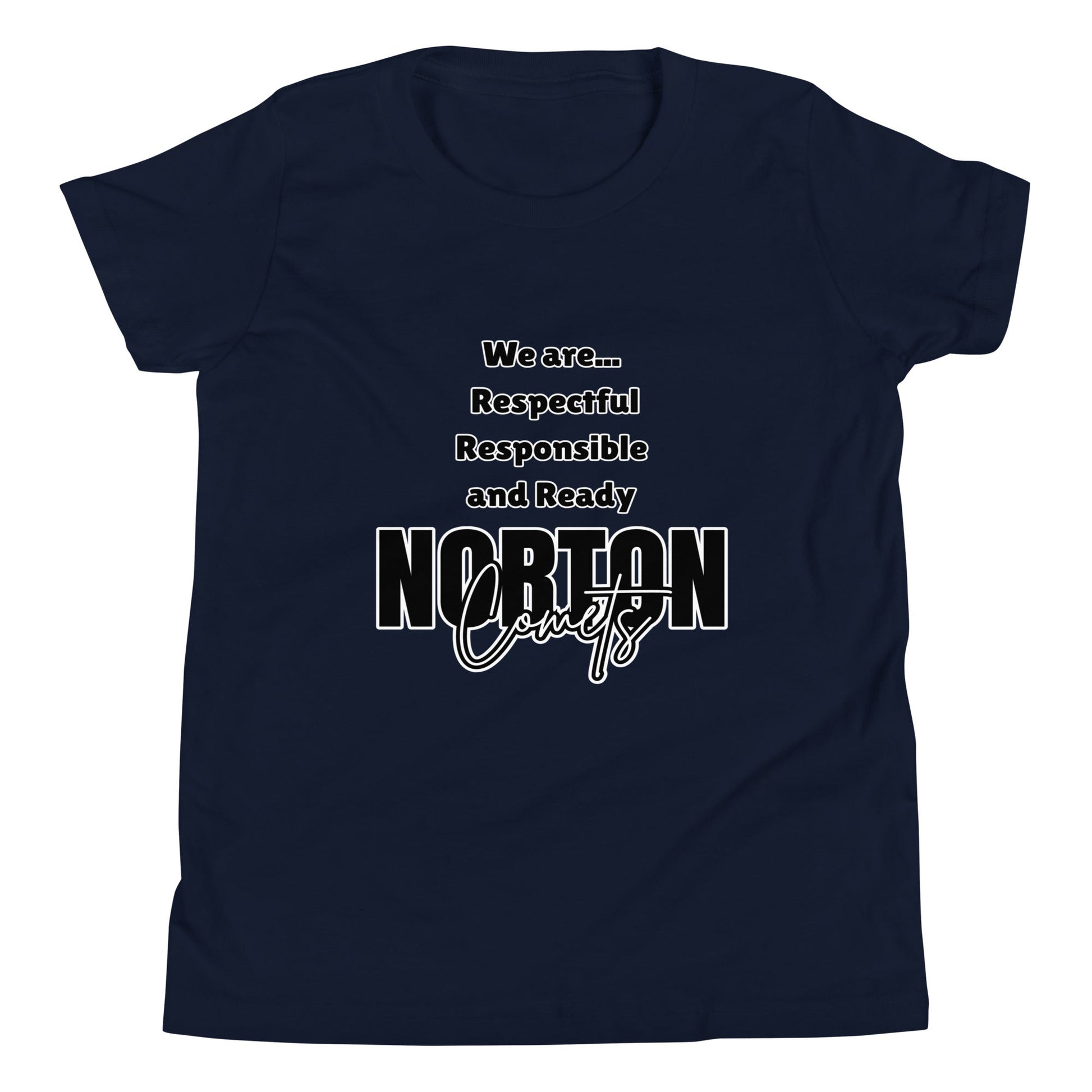 Performance | Youth T-Shirt | Norton Elementary School | We are... Logo