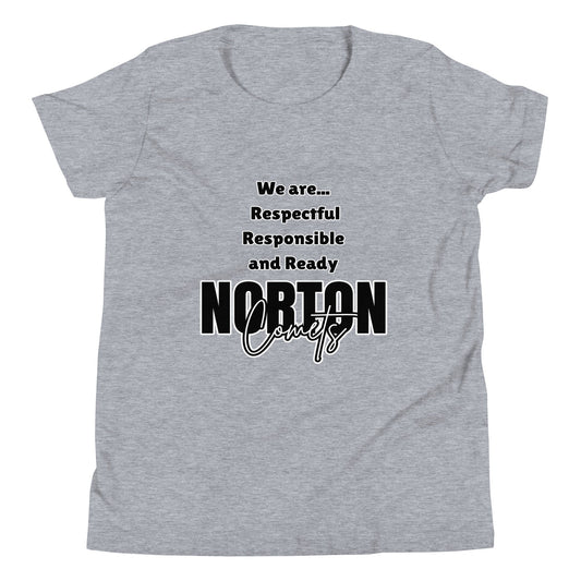 Performance | Youth T-Shirt | Norton Elementary School | We are... Logo