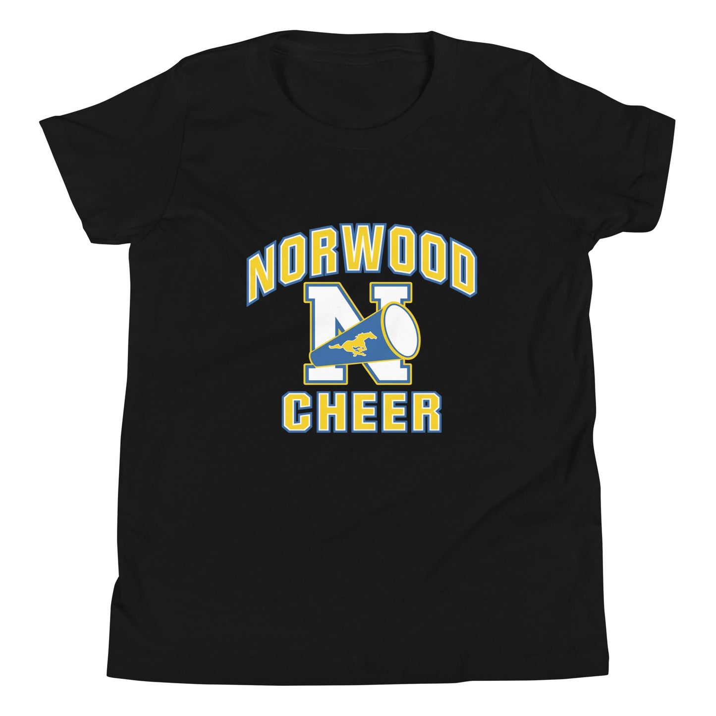 Performance | Youth T-Shirt | Norwood Youth Cheer