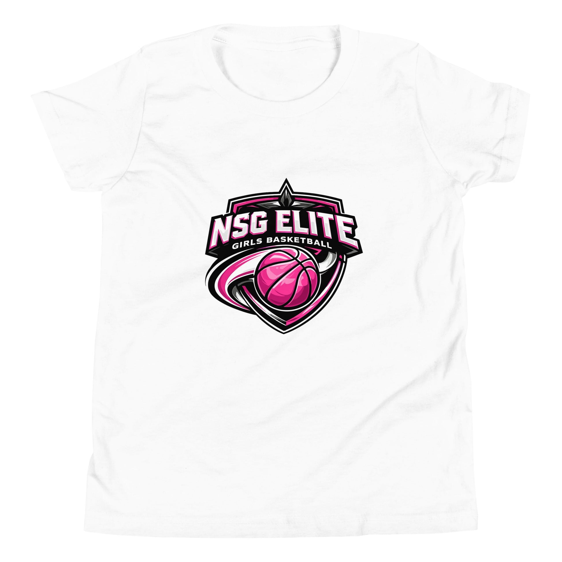 Performance | Youth T-Shirt | NSG Elite Women’s Basketball | Vanguard Shield Logo