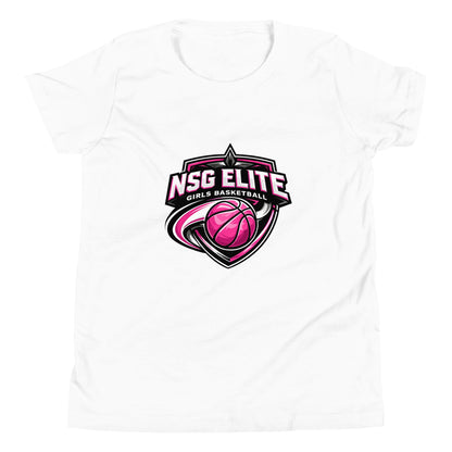 Performance | Youth T-Shirt | NSG Elite Women’s Basketball | Vanguard Shield Logo