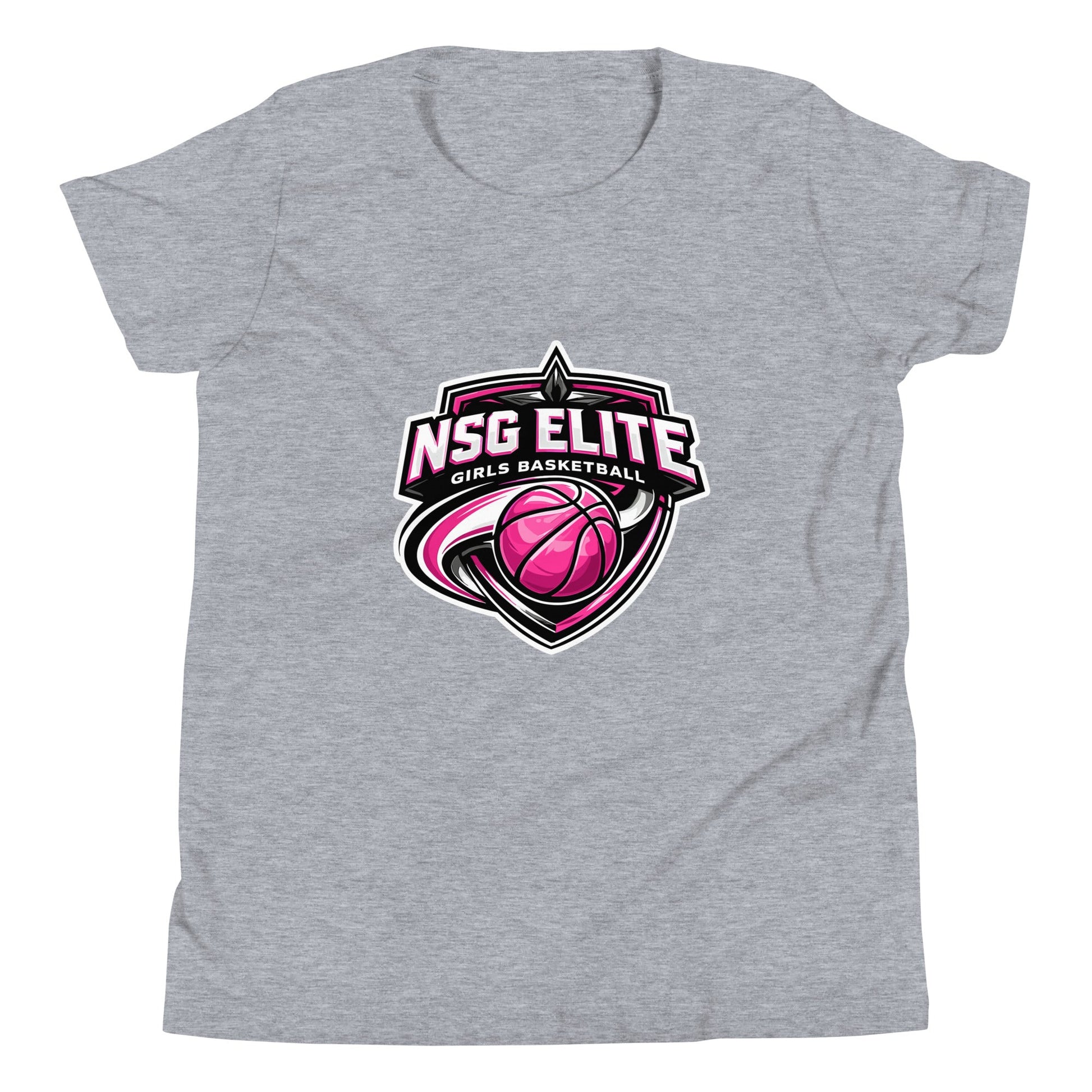 Performance | Youth T-Shirt | NSG Elite Women’s Basketball | Vanguard Shield Logo